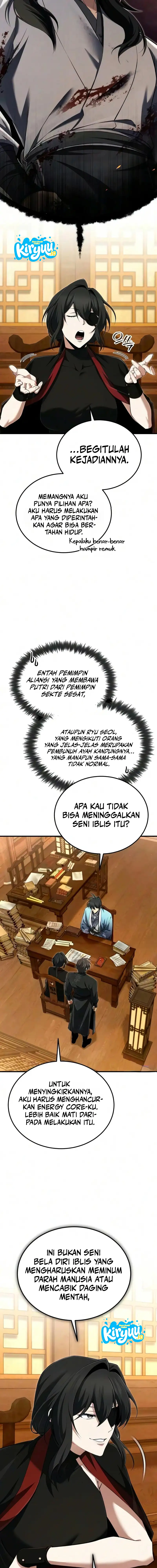 Baca Number One Star Instructor Master Baek (One Hit Teacher, Master Baek) Chapter 157 Bahasa Indonesia page 8