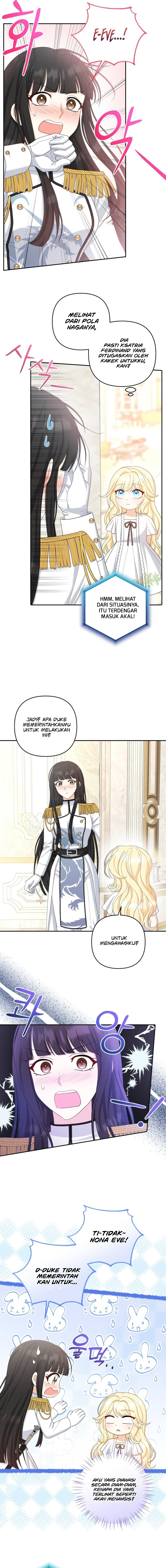 Baca I’m The Only Granddaughter Of The Strongest Duke Chapter 11 Bahasa Indonesia page 10