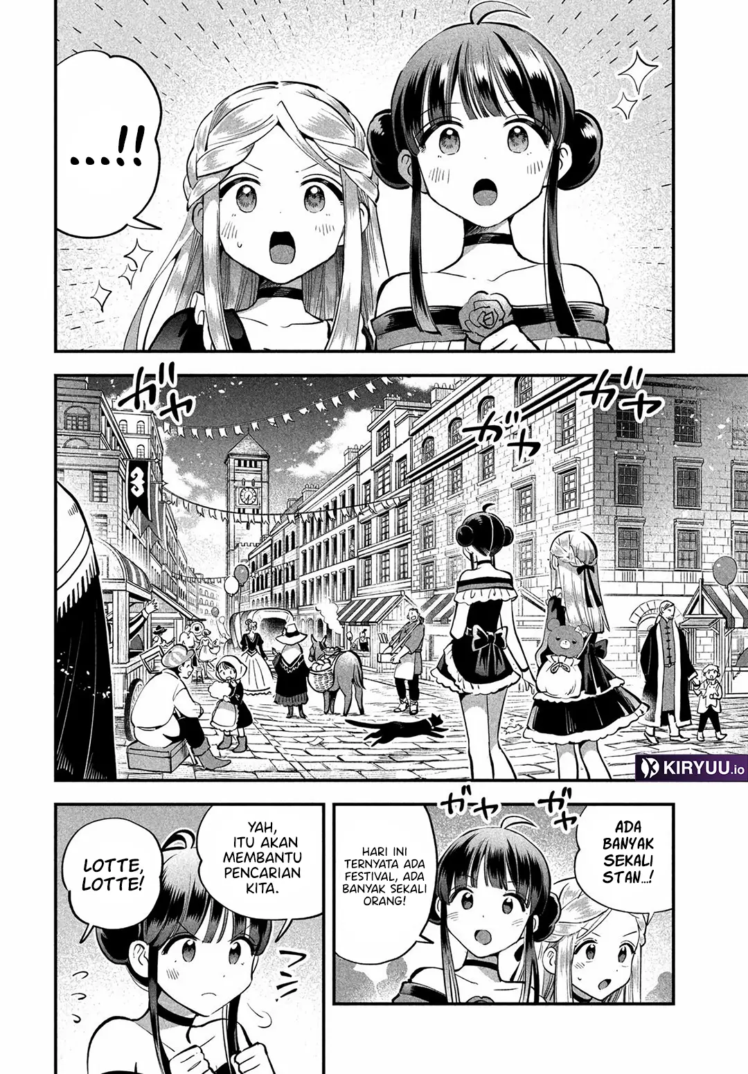 7-nin no Nemuri Hime Chapter 99 Komik Bahasa Indonesia
