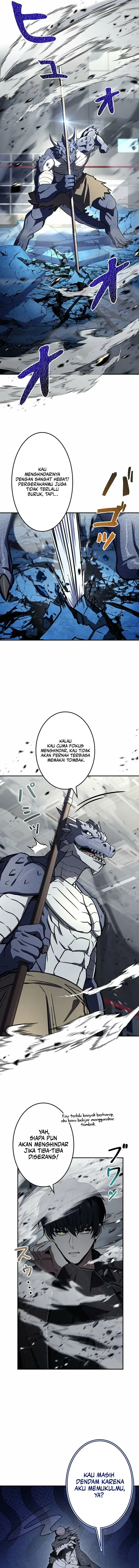 Baca The Saint Levels Up Through Necromancy Chapter 14 Bahasa Indonesia page 8