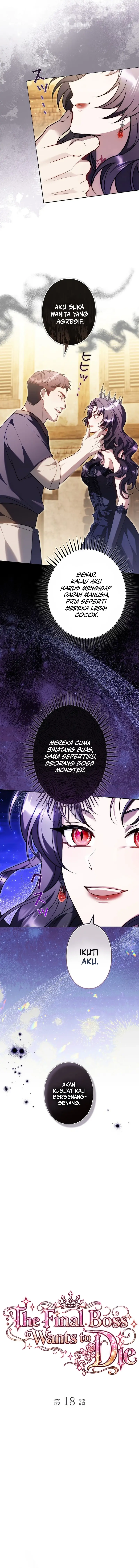Baca The Final Boss Wants to Die Chapter 18 Bahasa Indonesia page 10
