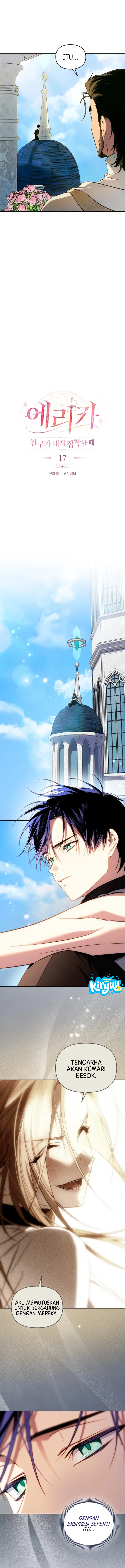 Baca Erica, When a Friend Is Obsessed With Me Chapter 17 Bahasa Indonesia page 10