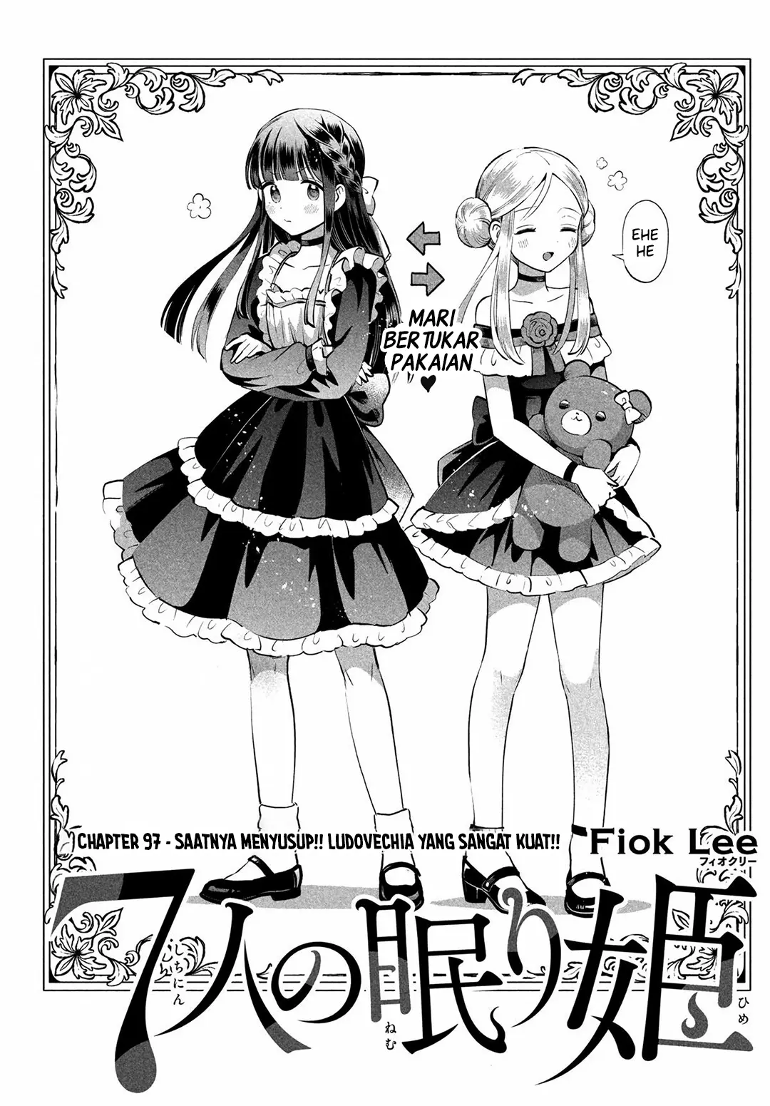 7-nin no Nemuri Hime Chapter 97 Komik Bahasa Indonesia