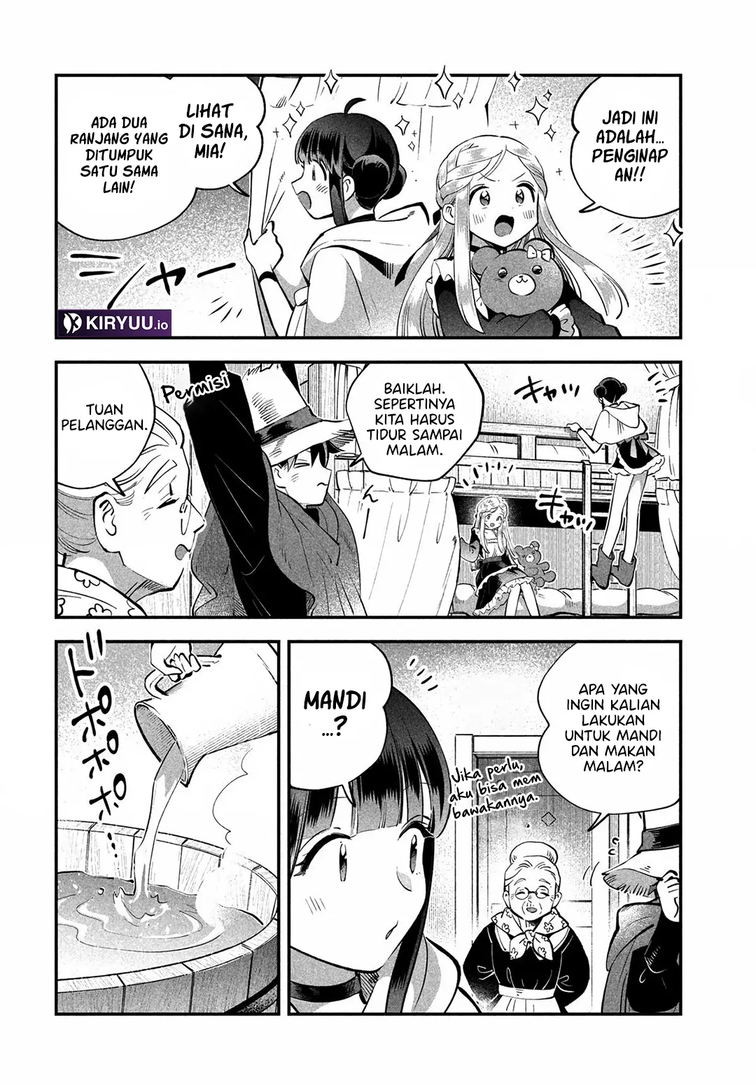 7-nin no Nemuri Hime Chapter 98 Komik Bahasa Indonesia