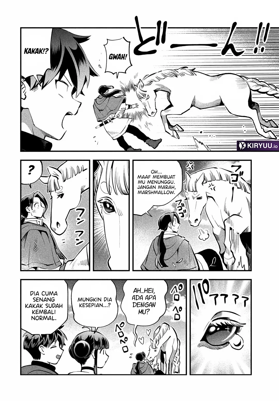 7-nin no Nemuri Hime Chapter 96 Komik Bahasa Indonesia