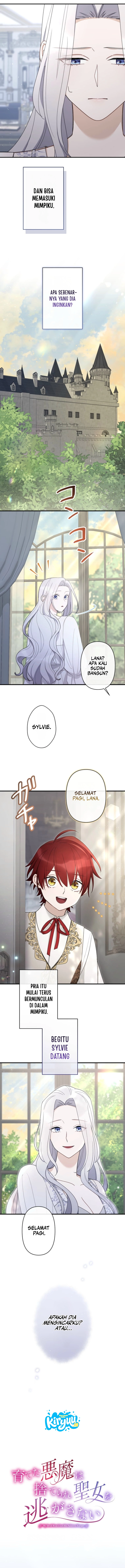 Baca The Demon I Raised Won’t Let the Saintess Escape Chapter 10 Bahasa Indonesia page 10
