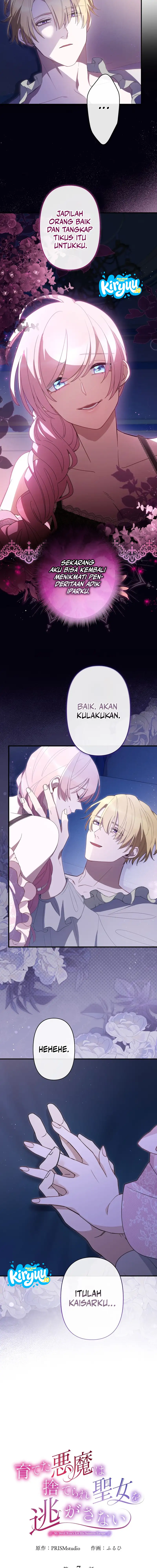 Baca The Demon I Raised Won’t Let the Saintess Escape Chapter 7 Bahasa Indonesia page 8
