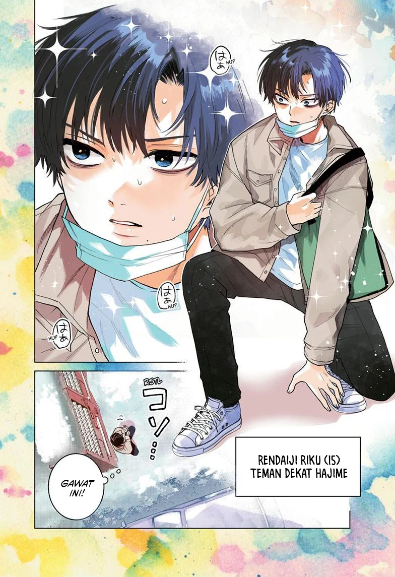 Momose Akira no Hatsukoi Hatan-chuu. Chapter 80 Komik Bahasa Indonesia
