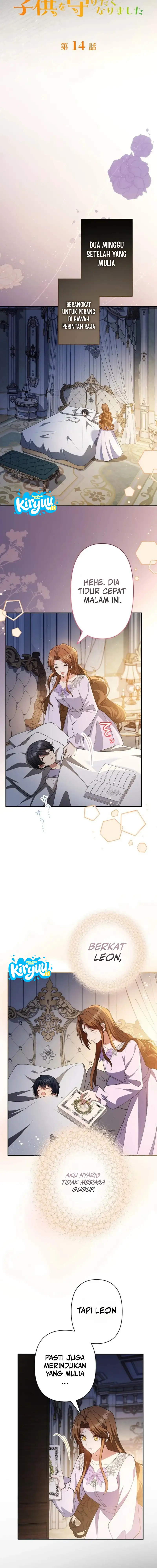 I Married the Impotent Duke and Now I Want to Protect His Child Chapter 14 Komik Bahasa Indonesia