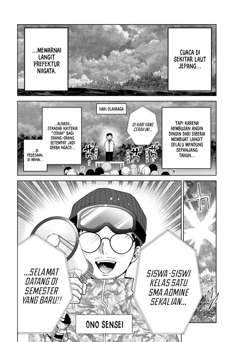 Momose Akira no Hatsukoi Hatan-chuu. Chapter 81 Komik Bahasa Indonesia