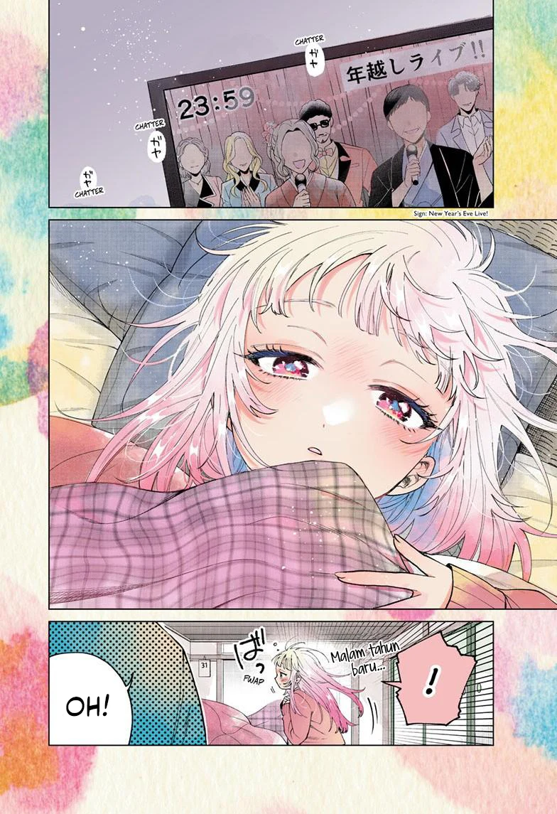 Momose Akira no Hatsukoi Hatan-chuu. Chapter 79 Komik Bahasa Indonesia
