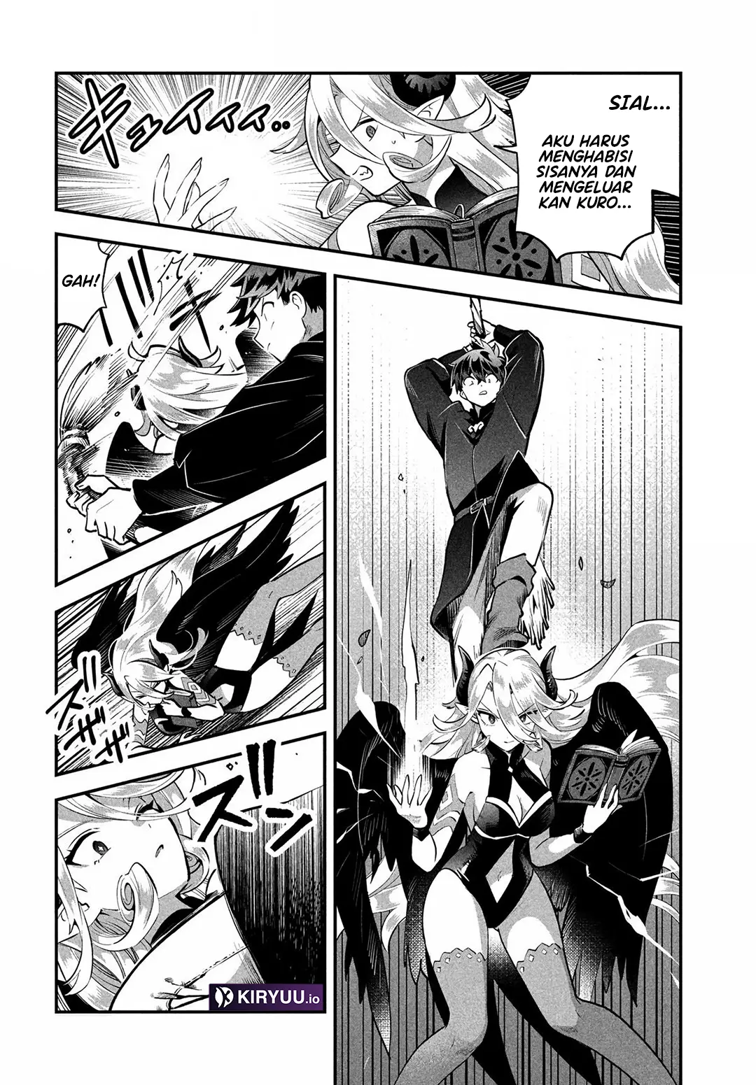 7-nin no Nemuri Hime Chapter 95 Komik Bahasa Indonesia