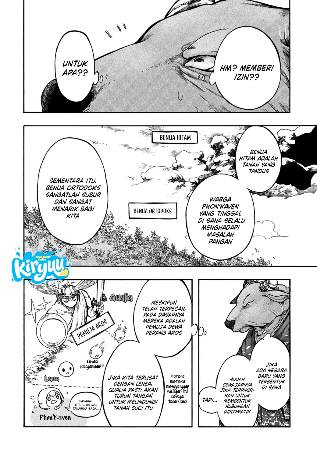 Isekai Apocalypse MYNOGHRA ~The conquest of the world starts with the civilization of ruin~ Chapter 33 Manga Raw