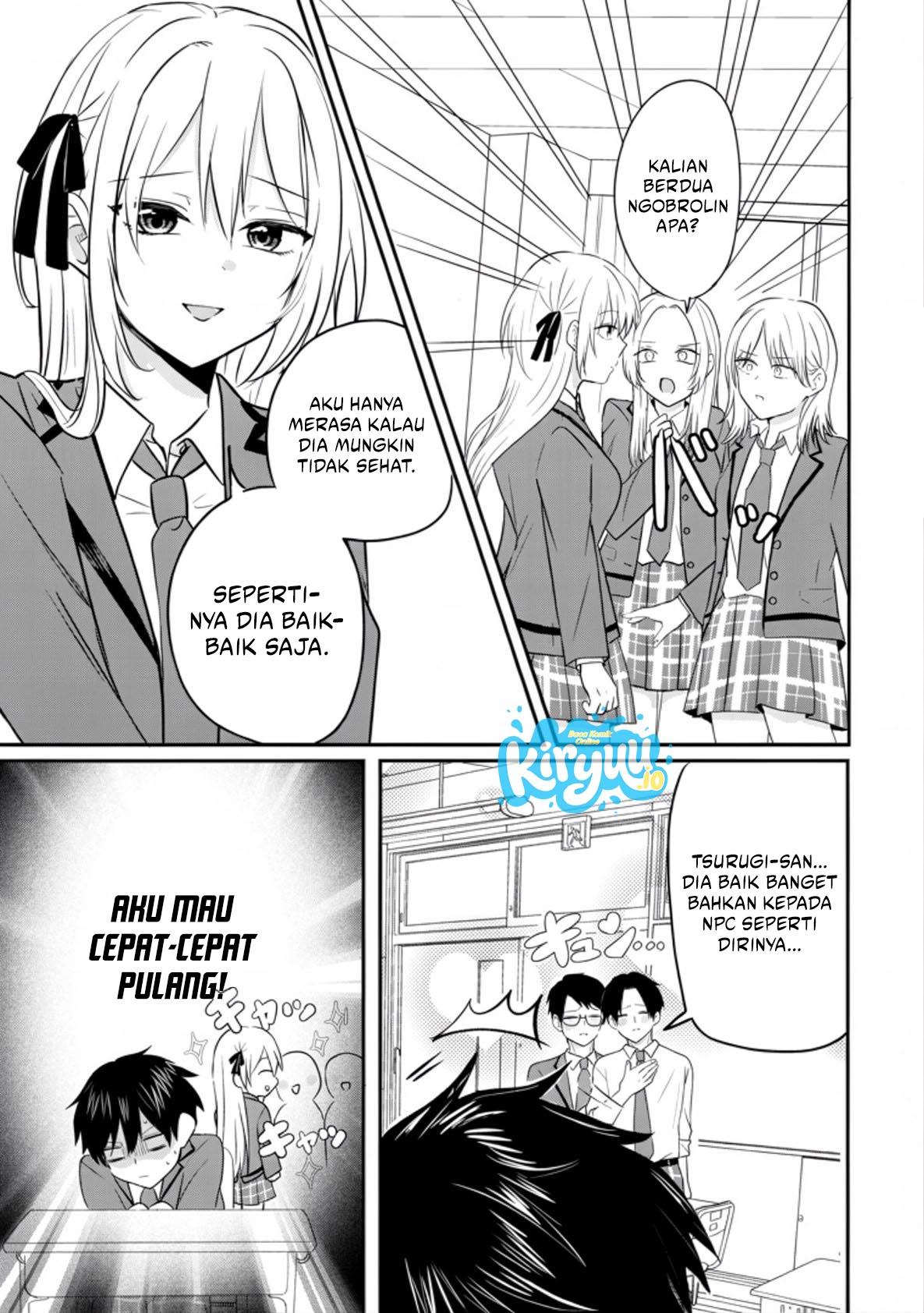 Baca Nani no Torie mo Nai Heibon na Ore ga Bijin Futago Shimai wo Inochigake de Tasuketa Kekka, Jitsu wa Yandere datta Futari wo Gachi Bore Sasete Shimatta Chapter 02 Bahasa Indonesia page 46