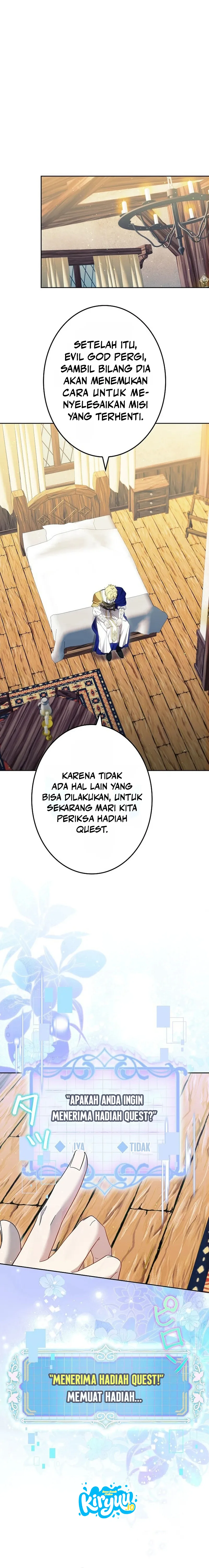 Baca The Final Boss Wants to Die Chapter 16 Bahasa Indonesia page 46