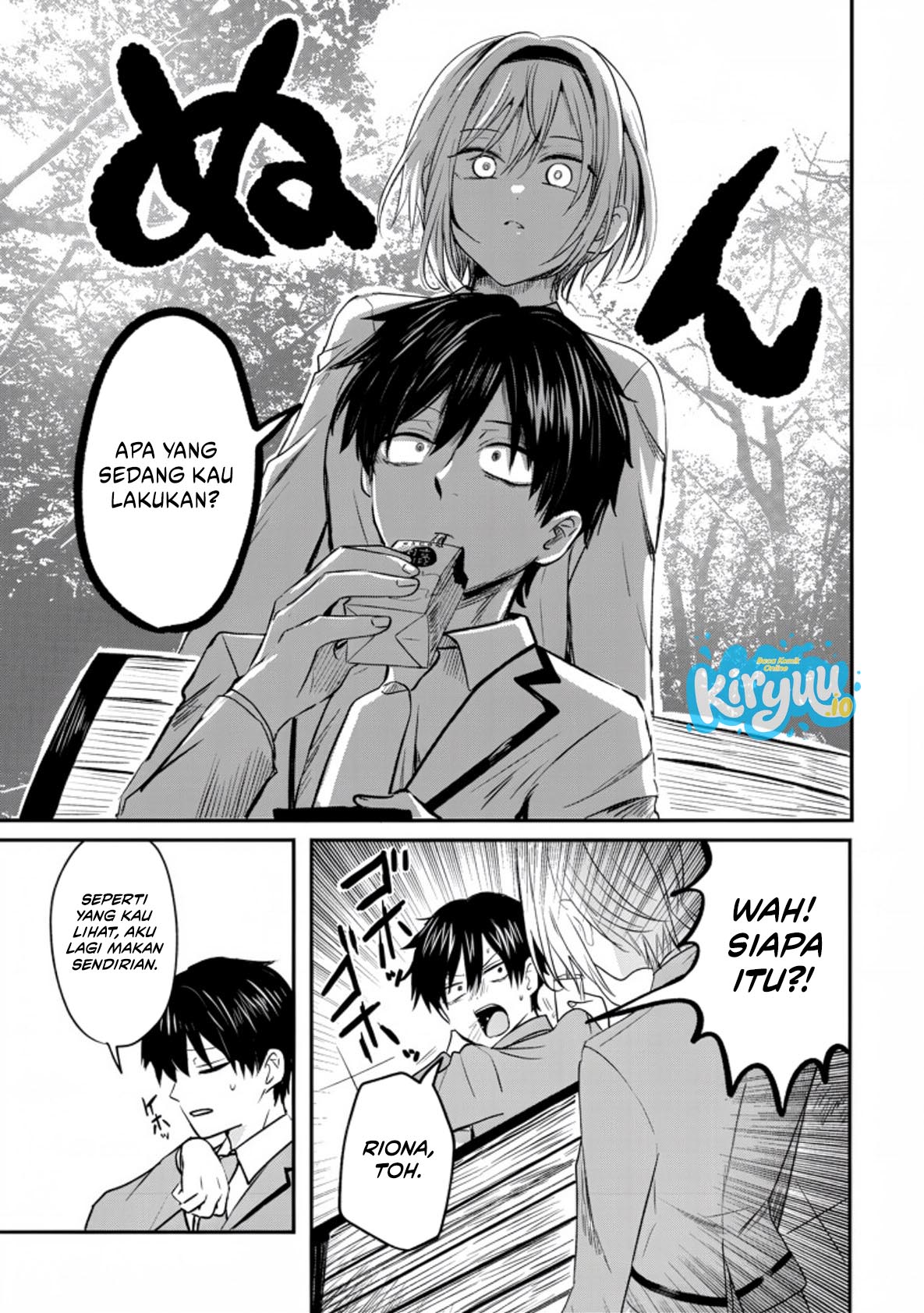 Baca Nani no Torie mo Nai Heibon na Ore ga Bijin Futago Shimai wo Inochigake de Tasuketa Kekka, Jitsu wa Yandere datta Futari wo Gachi Bore Sasete Shimatta Chapter 02 Bahasa Indonesia page 50