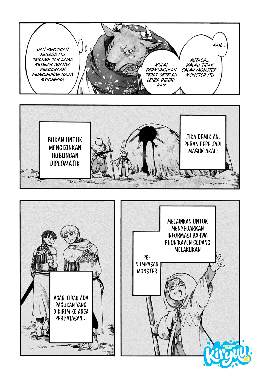 Isekai Apocalypse MYNOGHRA ~The conquest of the world starts with the civilization of ruin~ Chapter 33 Manga Raw