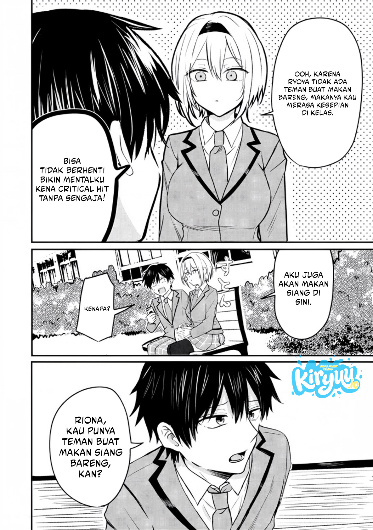 Baca Nani no Torie mo Nai Heibon na Ore ga Bijin Futago Shimai wo Inochigake de Tasuketa Kekka, Jitsu wa Yandere datta Futari wo Gachi Bore Sasete Shimatta Chapter 02 Bahasa Indonesia page 52