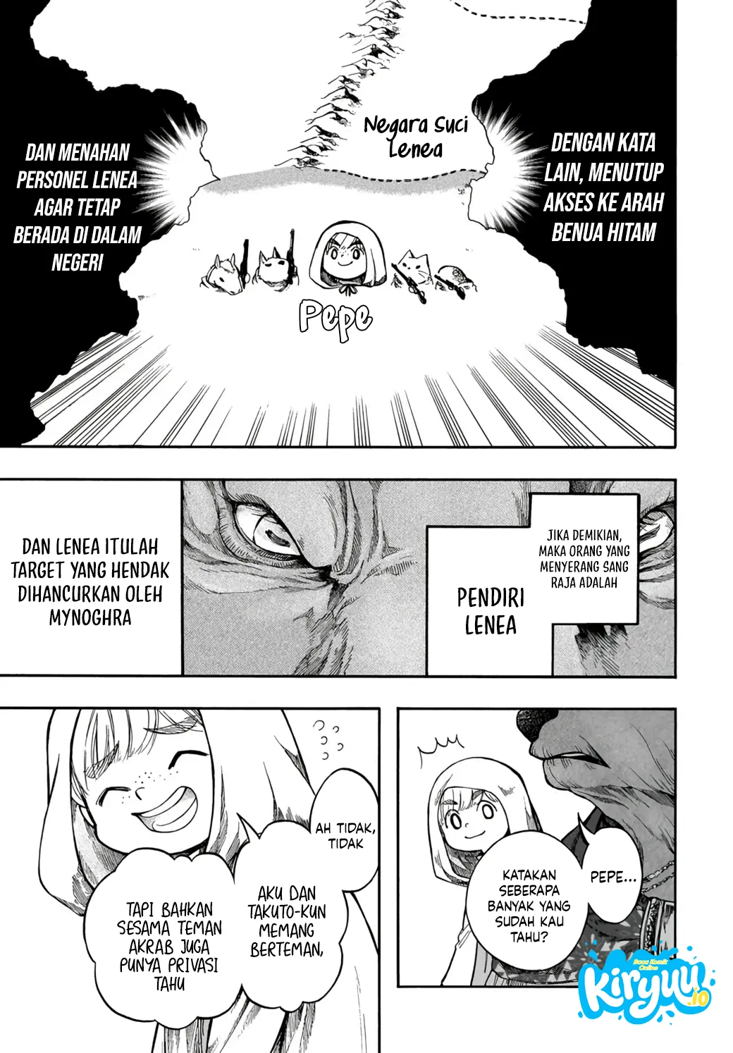 Isekai Apocalypse MYNOGHRA ~The conquest of the world starts with the civilization of ruin~ Chapter 33 Manga Raw