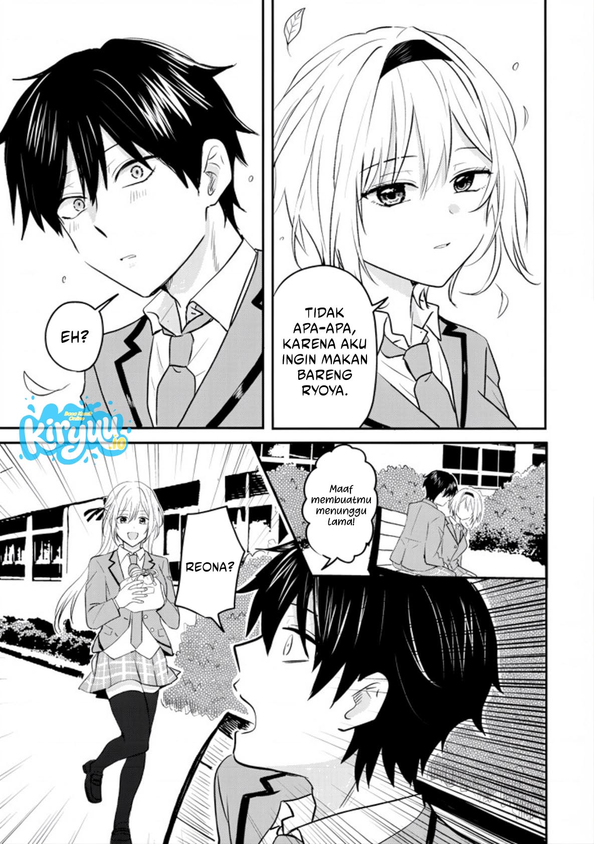 Baca Nani no Torie mo Nai Heibon na Ore ga Bijin Futago Shimai wo Inochigake de Tasuketa Kekka, Jitsu wa Yandere datta Futari wo Gachi Bore Sasete Shimatta Chapter 02 Bahasa Indonesia page 54