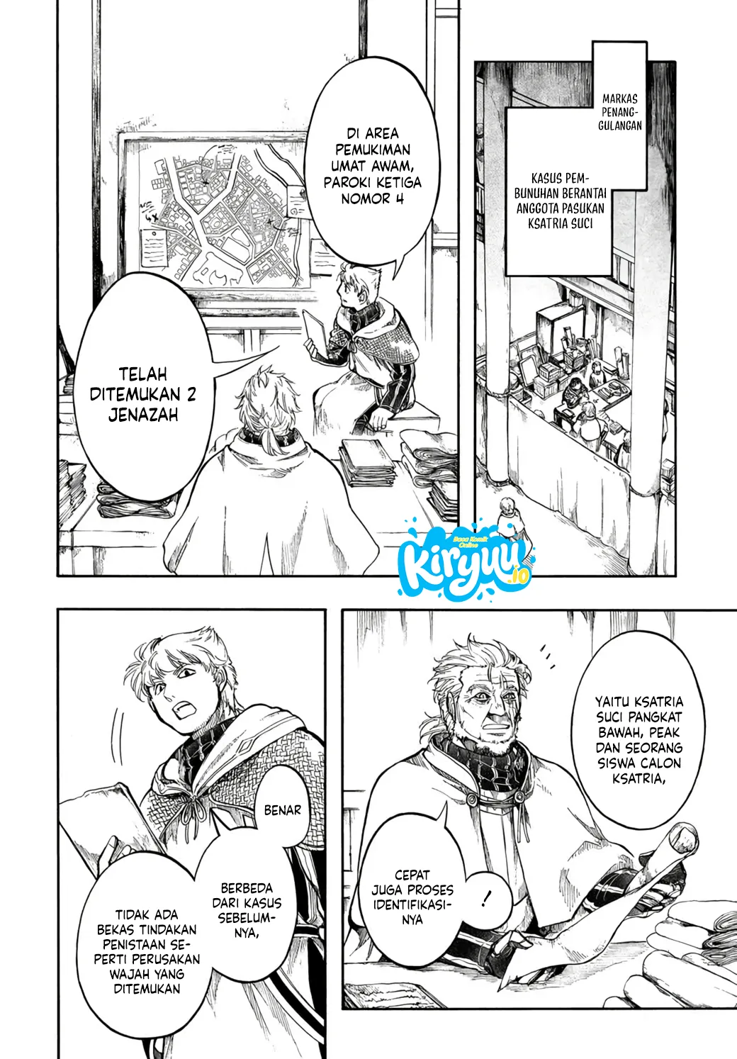 Isekai Apocalypse MYNOGHRA ~The conquest of the world starts with the civilization of ruin~ Chapter 33 Manga Raw