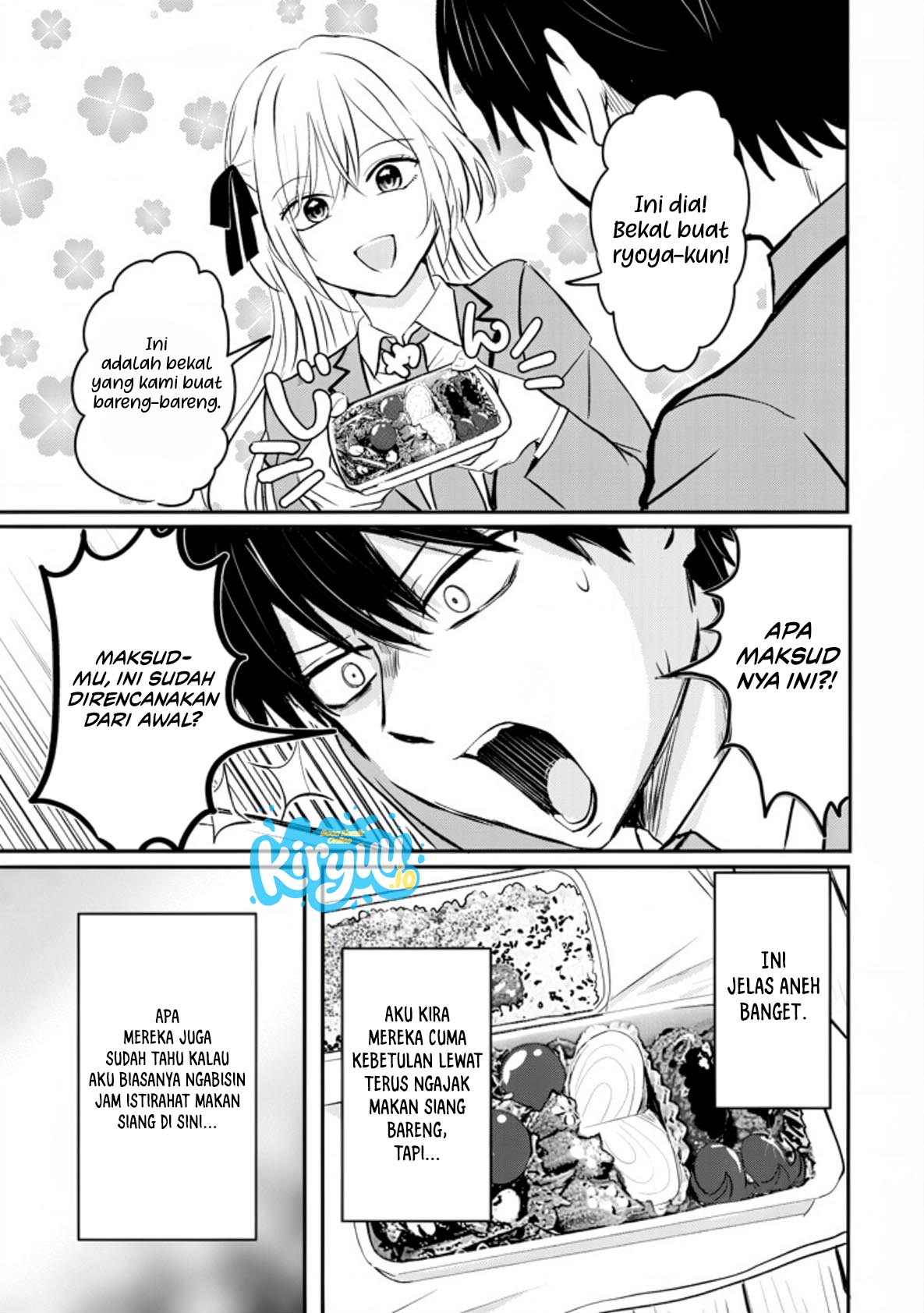 Baca Nani no Torie mo Nai Heibon na Ore ga Bijin Futago Shimai wo Inochigake de Tasuketa Kekka, Jitsu wa Yandere datta Futari wo Gachi Bore Sasete Shimatta Chapter 02 Bahasa Indonesia page 58