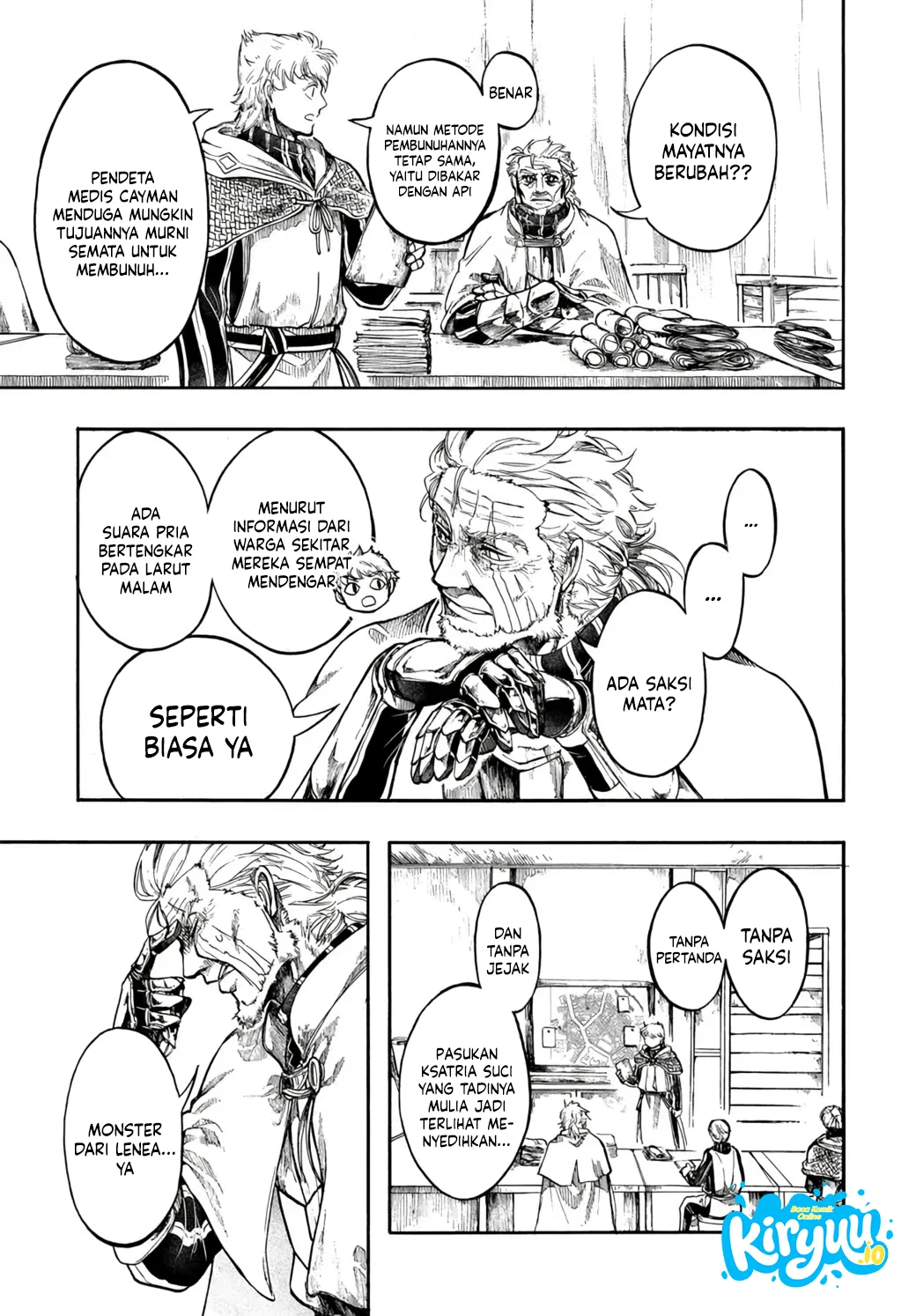 Isekai Apocalypse MYNOGHRA ~The conquest of the world starts with the civilization of ruin~ Chapter 33 Manga Raw