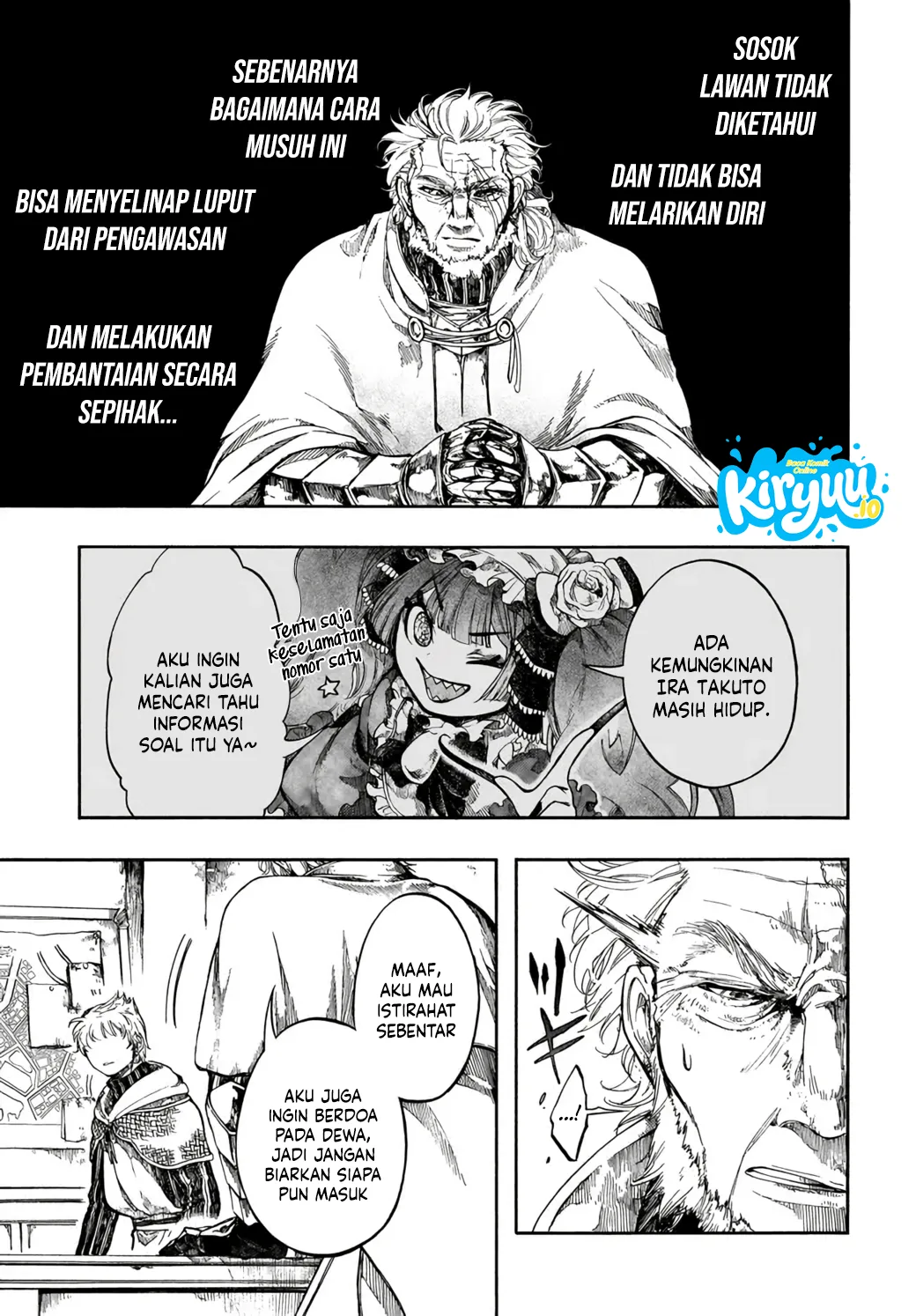 Isekai Apocalypse MYNOGHRA ~The conquest of the world starts with the civilization of ruin~ Chapter 33 Manga Raw
