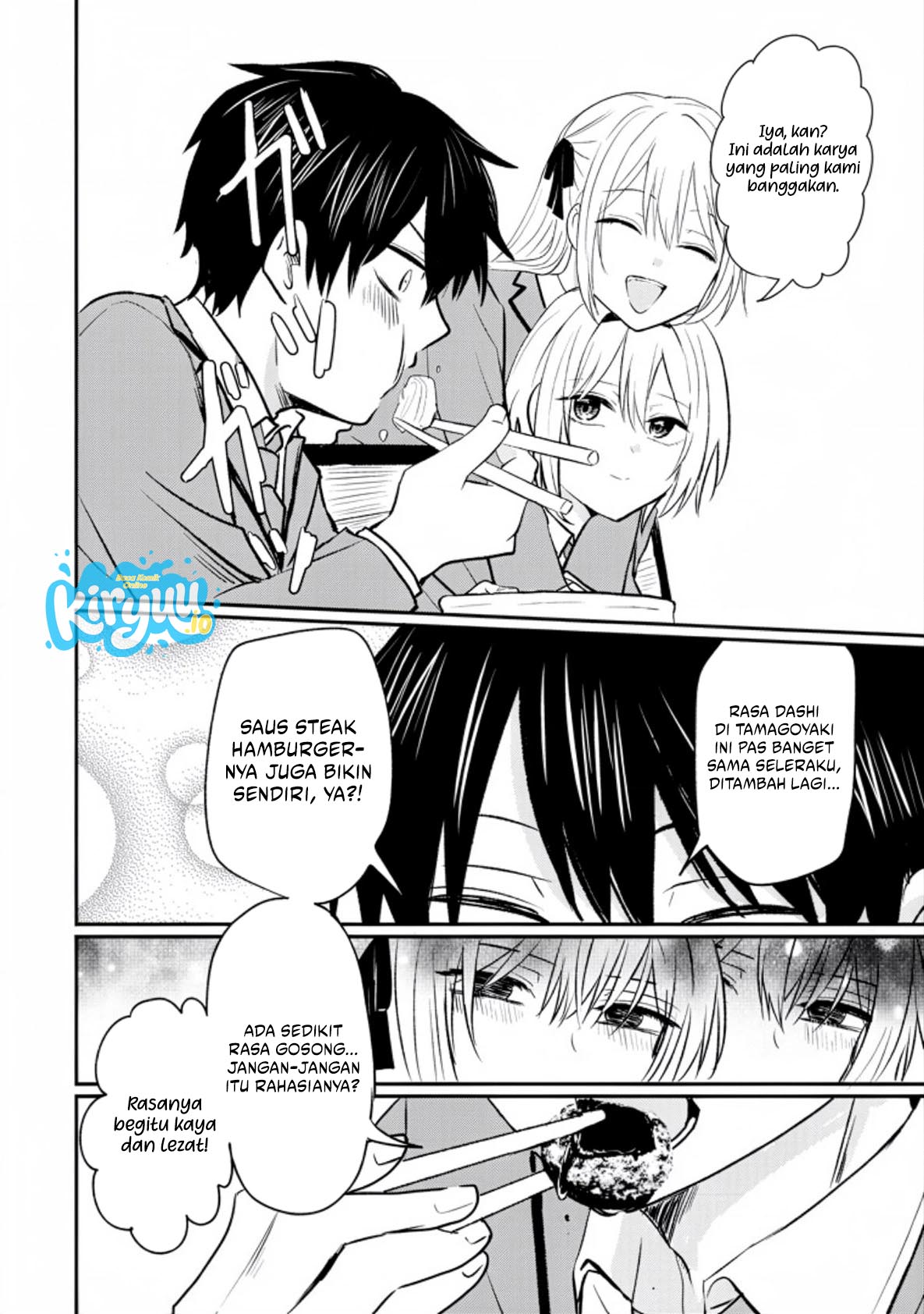 Baca Nani no Torie mo Nai Heibon na Ore ga Bijin Futago Shimai wo Inochigake de Tasuketa Kekka, Jitsu wa Yandere datta Futari wo Gachi Bore Sasete Shimatta Chapter 02 Bahasa Indonesia page 64