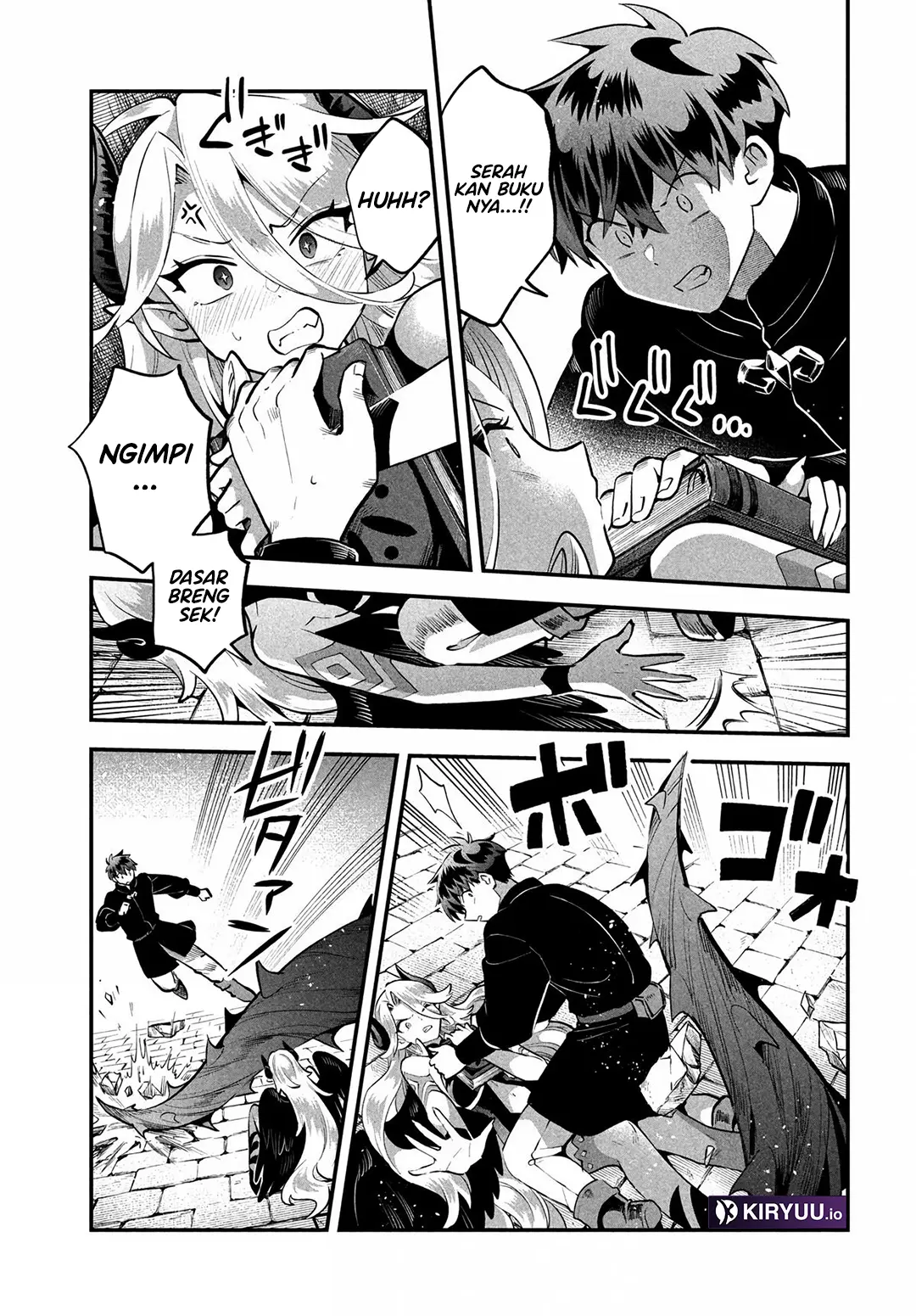 7-nin no Nemuri Hime Chapter 95 Komik Bahasa Indonesia