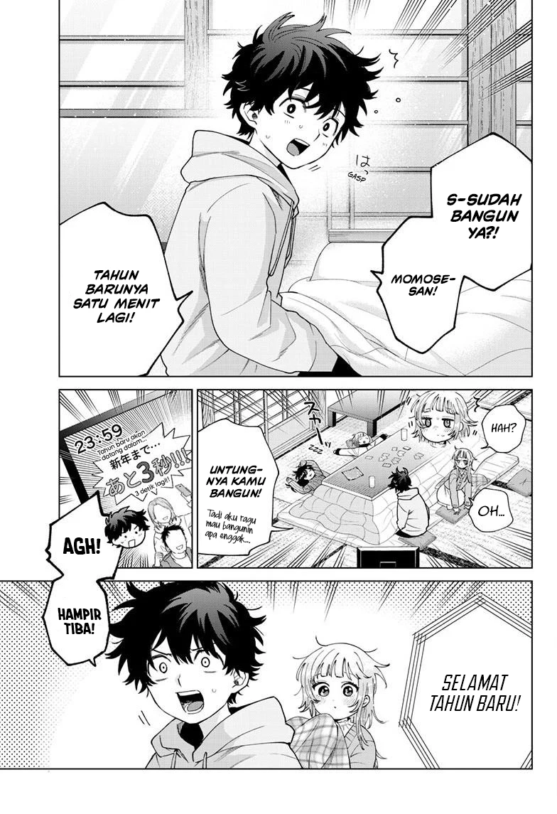 Momose Akira no Hatsukoi Hatan-chuu. Chapter 79 Komik Bahasa Indonesia