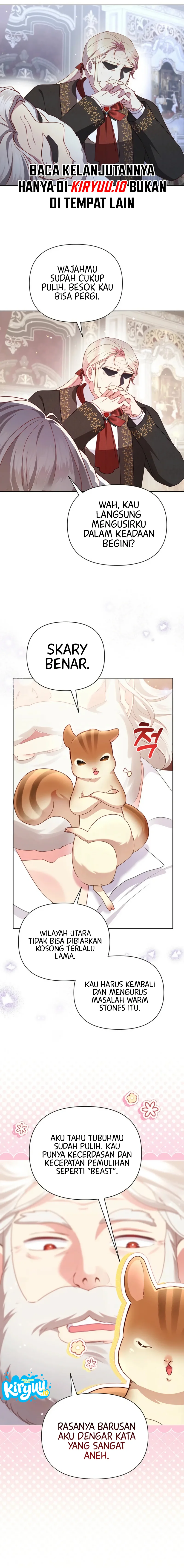 A Strange But Effective Villainess Life Chapter 47 Komik Bahasa Indonesia