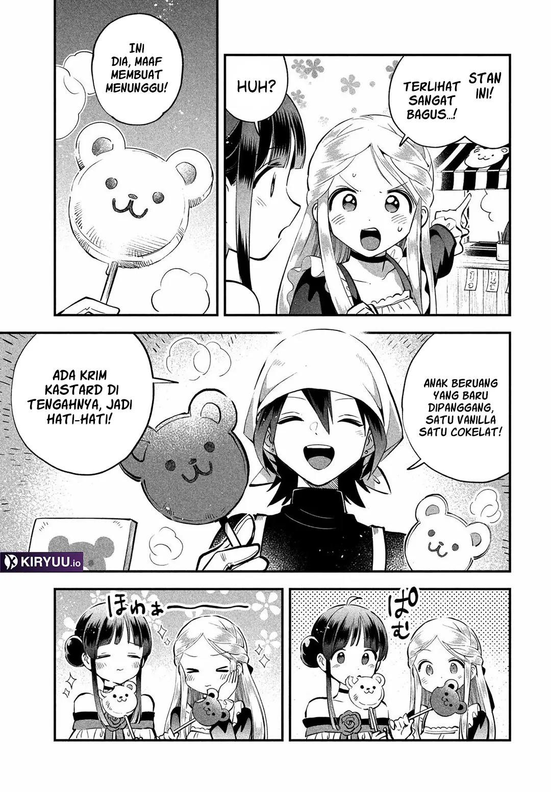7-nin no Nemuri Hime Chapter 99 Komik Bahasa Indonesia