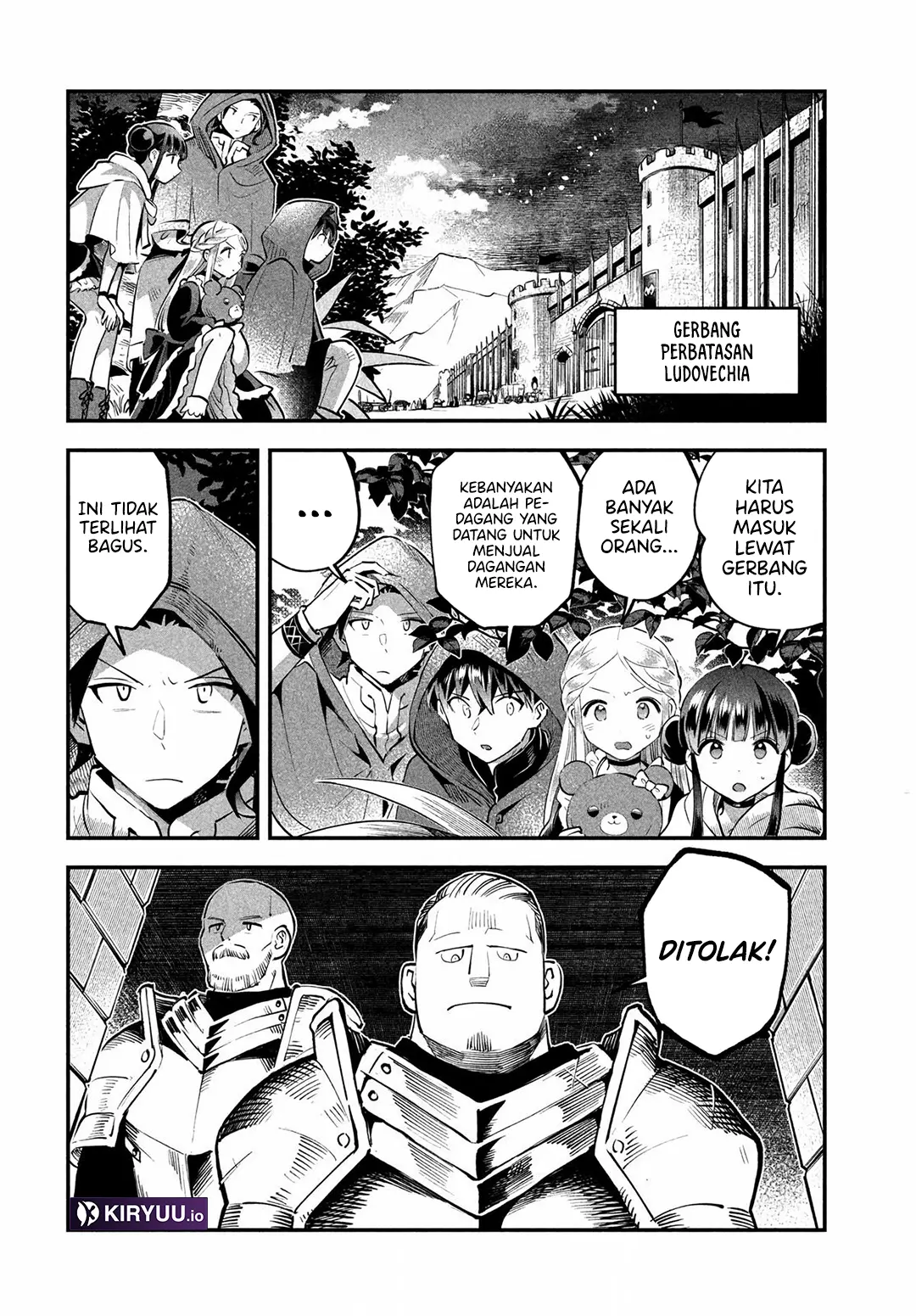 7-nin no Nemuri Hime Chapter 97 Komik Bahasa Indonesia