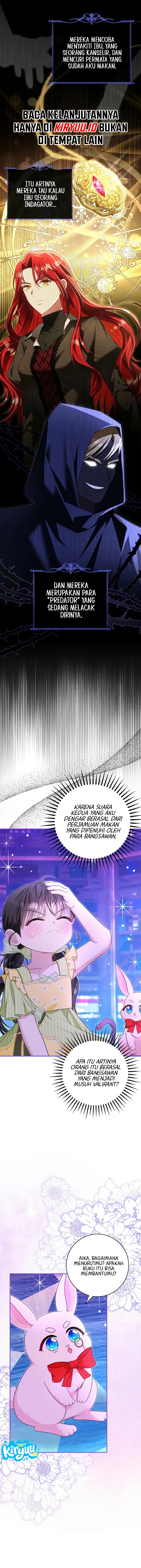 Baca I Live With My Villain Uncle Chapter 42 Bahasa Indonesia page 12