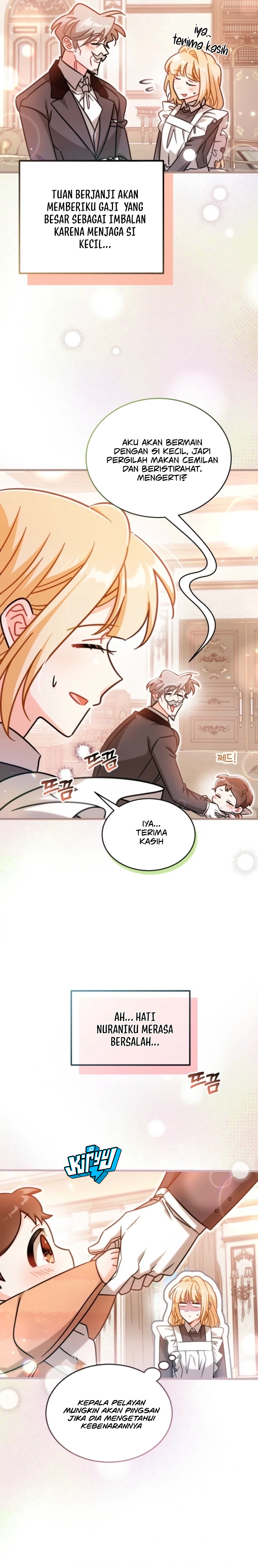 Baca The Maid With a Child Chapter 28 Bahasa Indonesia page 12