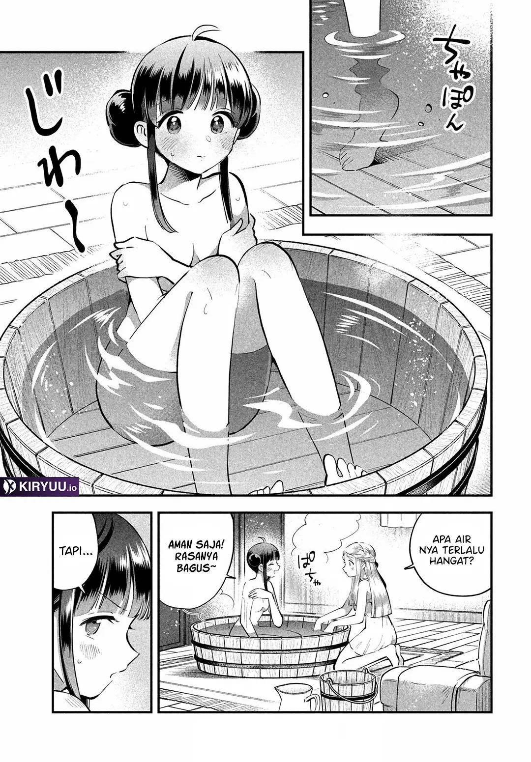 7-nin no Nemuri Hime Chapter 98 Komik Bahasa Indonesia