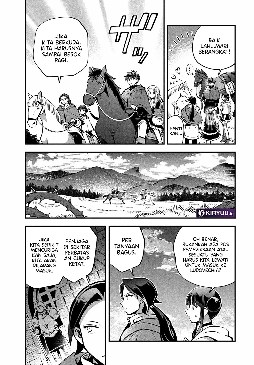 7-nin no Nemuri Hime Chapter 96 Komik Bahasa Indonesia