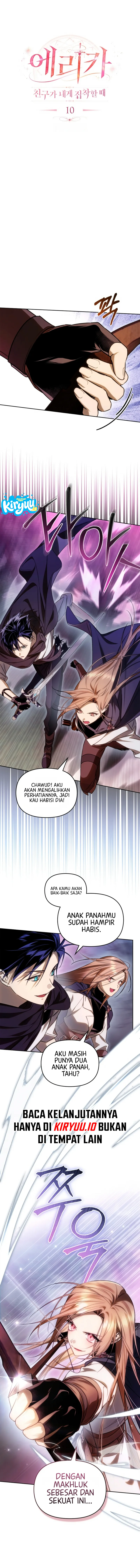 Baca Erica, When a Friend Is Obsessed With Me Chapter 10 Bahasa Indonesia page 12