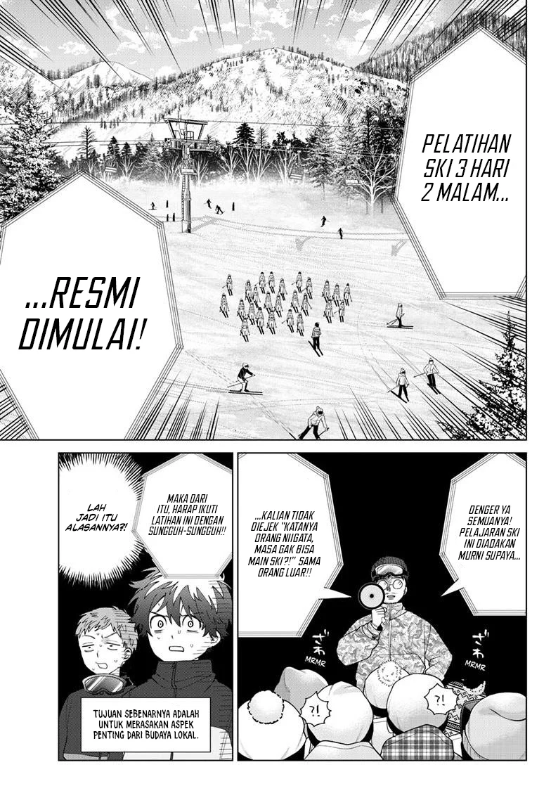 Momose Akira no Hatsukoi Hatan-chuu. Chapter 81 Komik Bahasa Indonesia