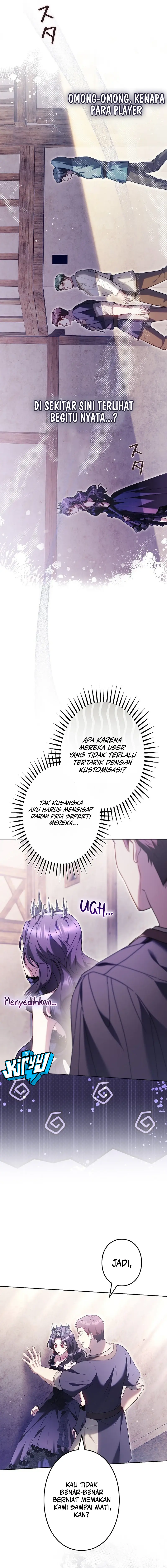 Baca The Final Boss Wants to Die Chapter 18 Bahasa Indonesia page 12