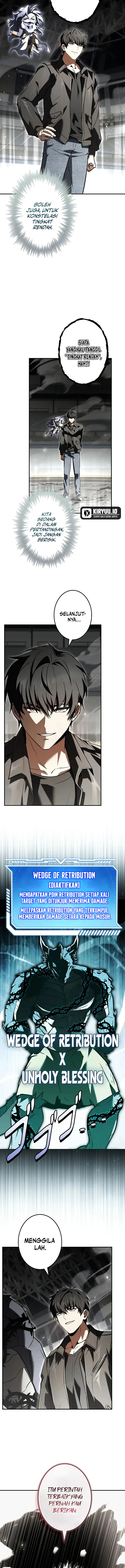 Baca The Saint Levels Up Through Necromancy Chapter 13 Bahasa Indonesia page 10