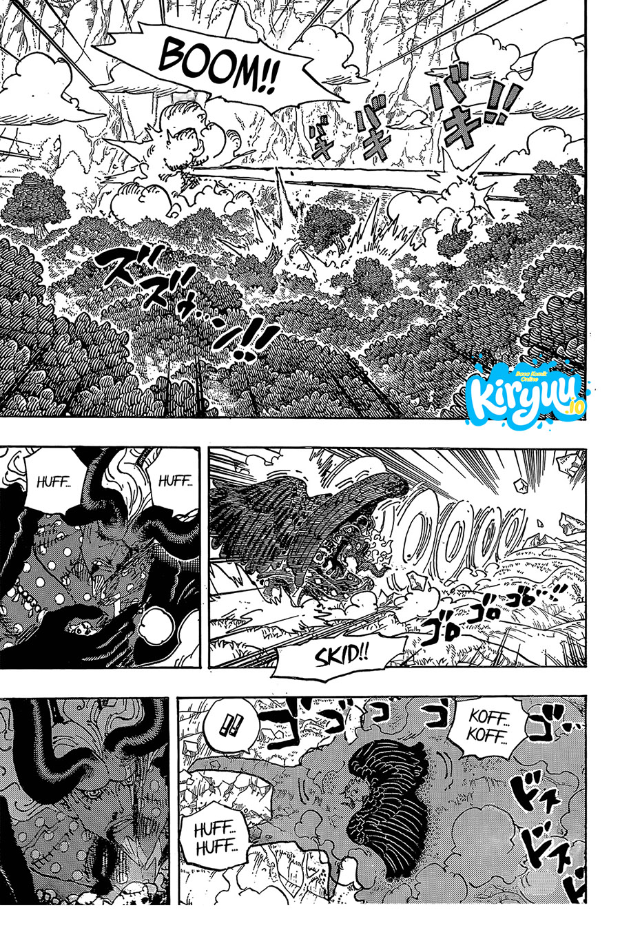 Baca One Piece Chapter 1192 Bahasa Indonesia page 12