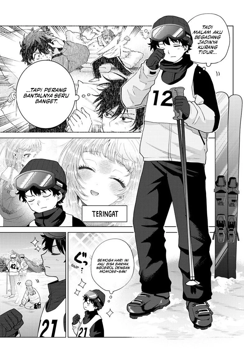 Momose Akira no Hatsukoi Hatan-chuu. Chapter 82 Komik Bahasa Indonesia