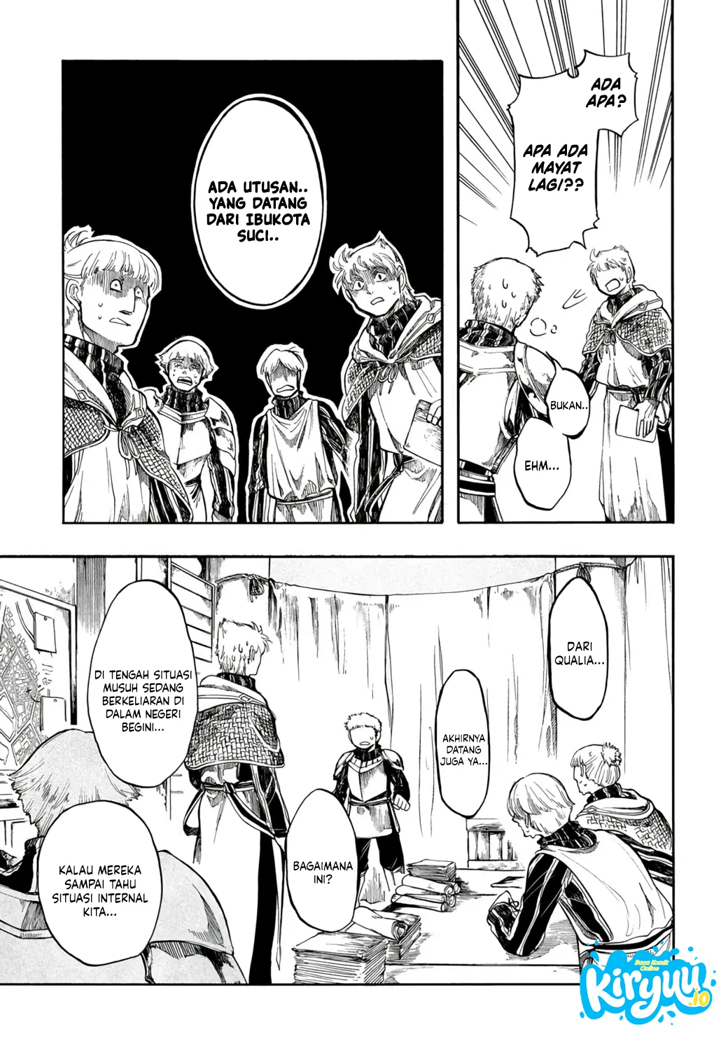 Isekai Apocalypse MYNOGHRA ~The conquest of the world starts with the civilization of ruin~ Chapter 33 Manga Raw