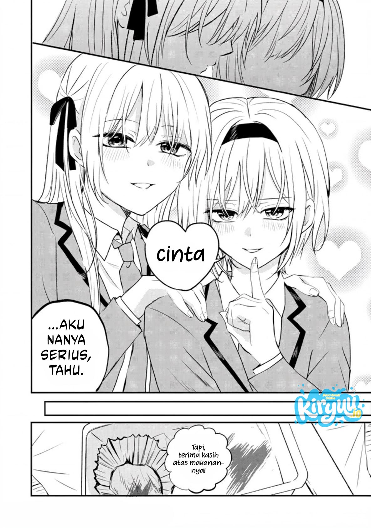 Baca Nani no Torie mo Nai Heibon na Ore ga Bijin Futago Shimai wo Inochigake de Tasuketa Kekka, Jitsu wa Yandere datta Futari wo Gachi Bore Sasete Shimatta Chapter 02 Bahasa Indonesia page 68