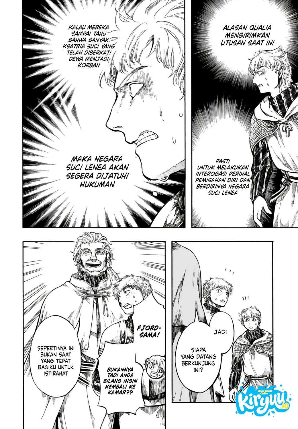 Isekai Apocalypse MYNOGHRA ~The conquest of the world starts with the civilization of ruin~ Chapter 33 Manga Raw