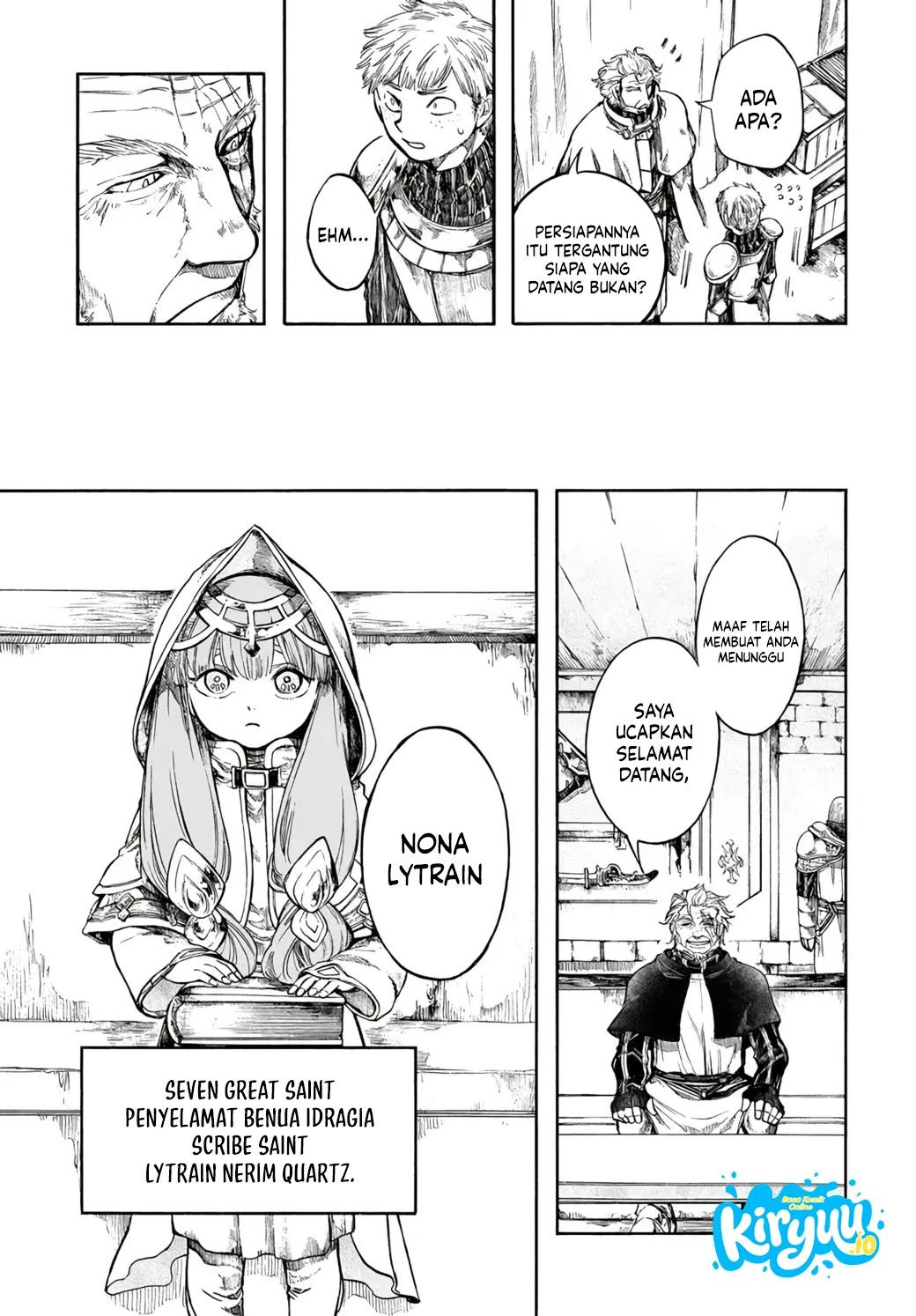 Isekai Apocalypse MYNOGHRA ~The conquest of the world starts with the civilization of ruin~ Chapter 33 Manga Raw