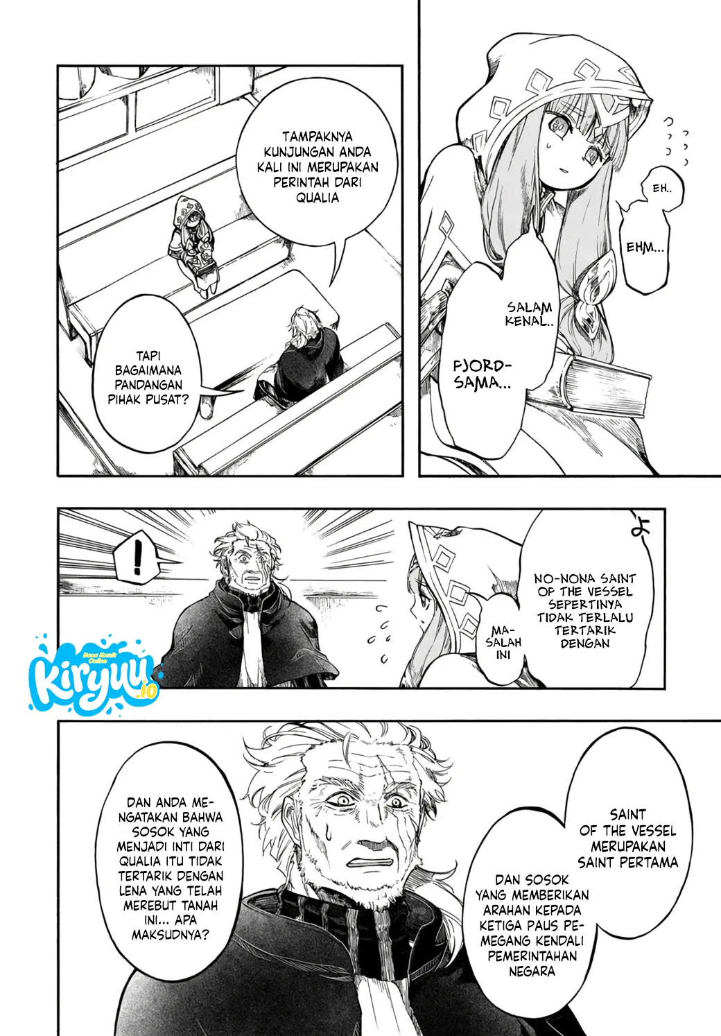 Isekai Apocalypse MYNOGHRA ~The conquest of the world starts with the civilization of ruin~ Chapter 33 Manga Raw