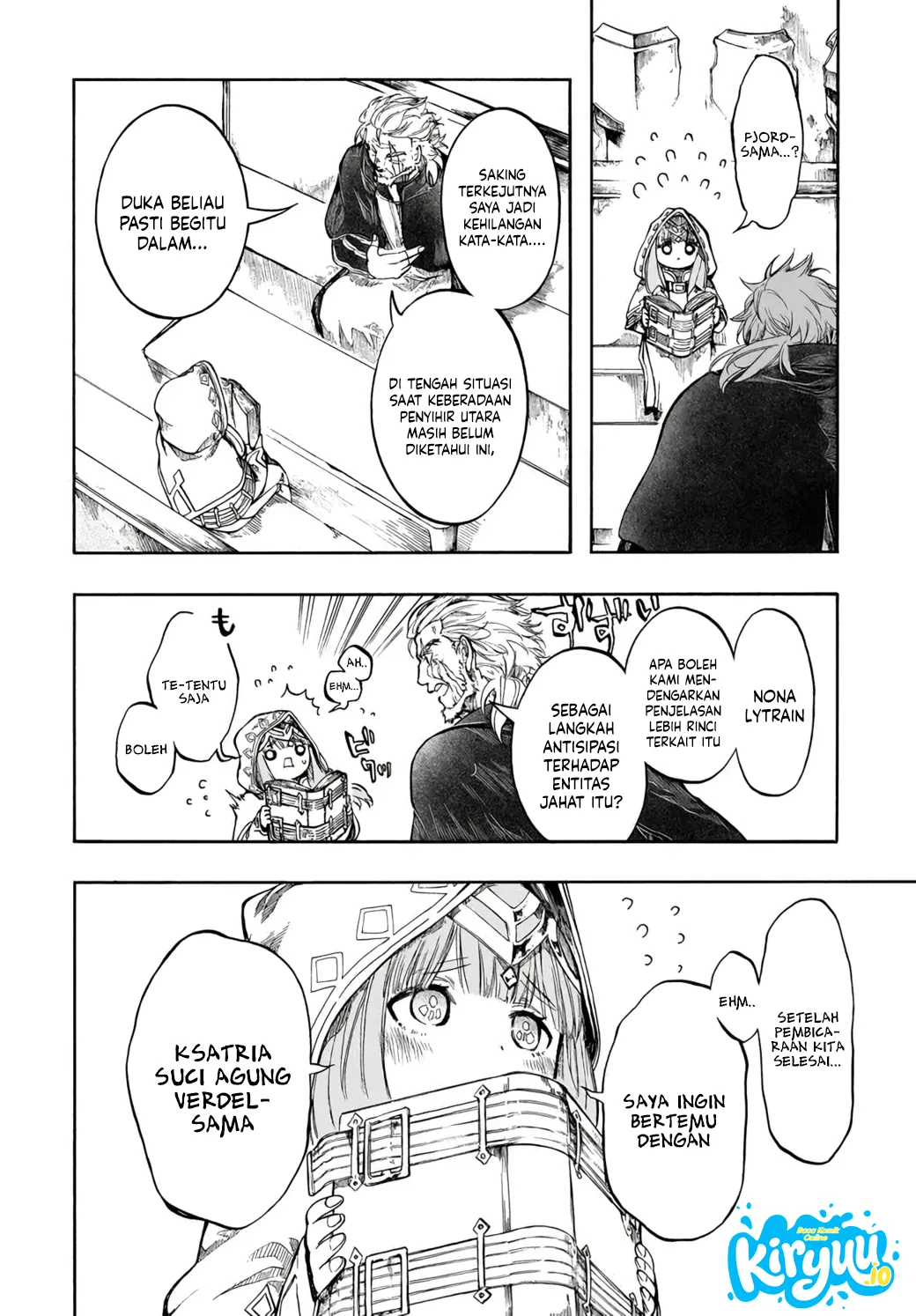 Isekai Apocalypse MYNOGHRA ~The conquest of the world starts with the civilization of ruin~ Chapter 33 Manga Raw